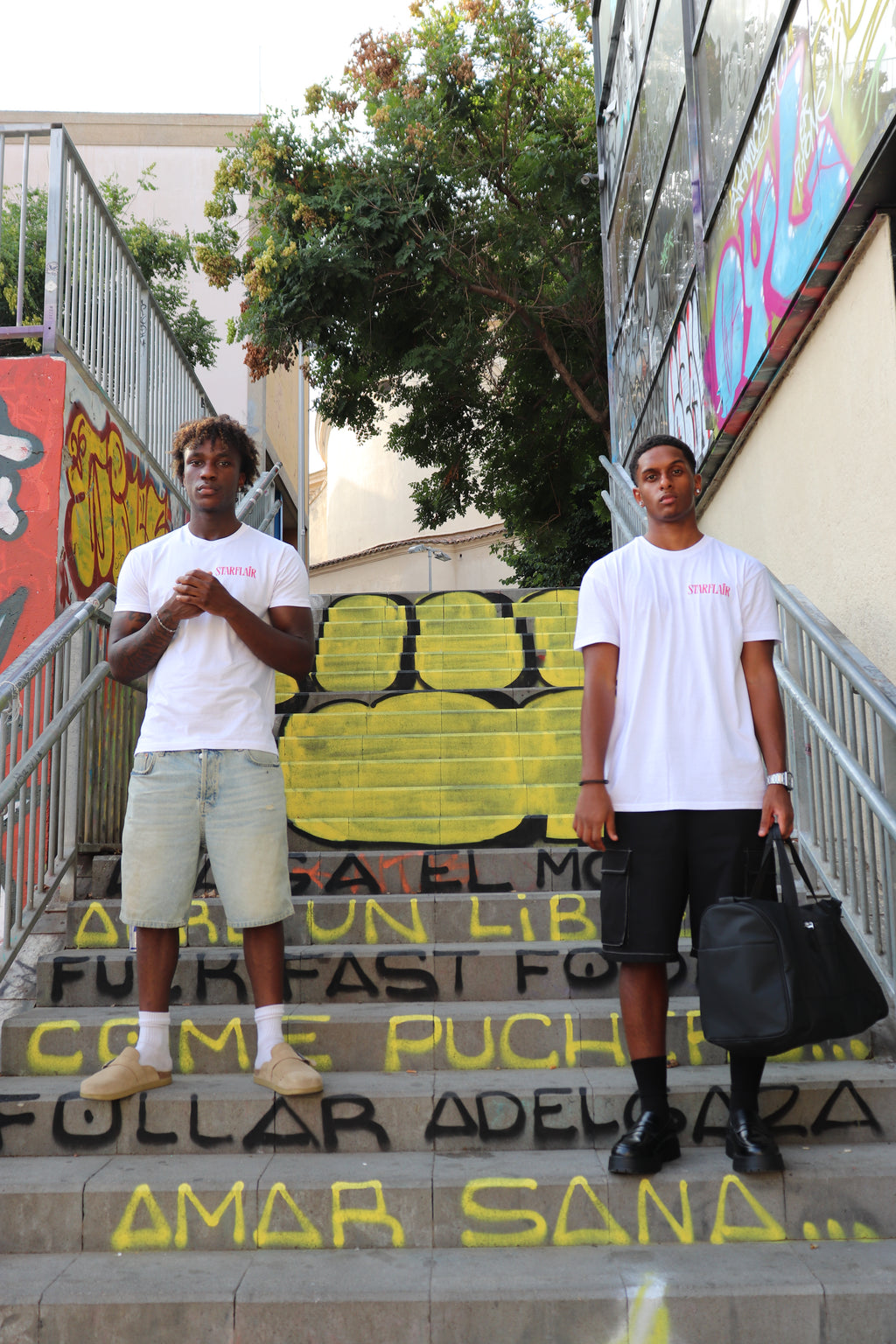 FOLLOW THE STR TEE