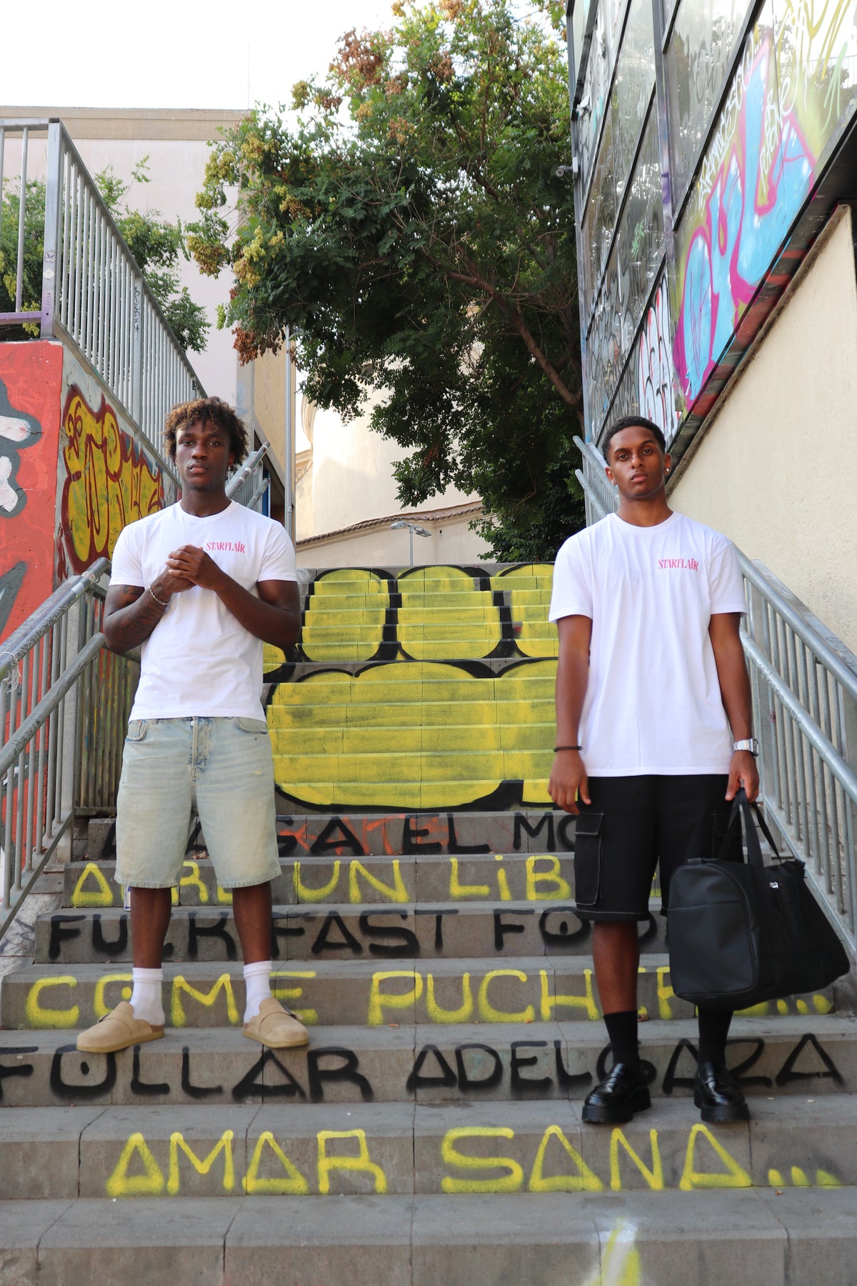 FOLLOW THE STR TEE