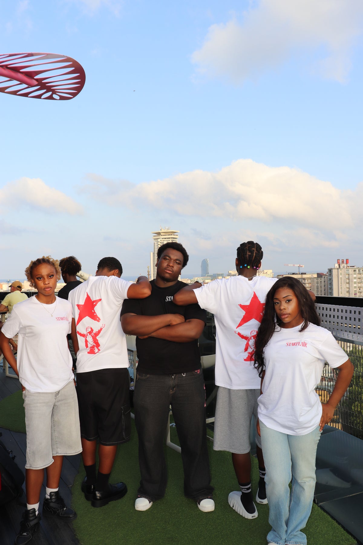 FOLLOW THE STR TEE